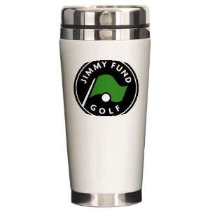  Jimmy Fund Golf Health Ceramic Travel Mug by  