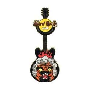 Hard Rock Cafe Pin 26758 Universal City Walk Demon Tattoo Guitar