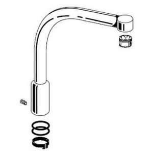    American Standard Faucet Spout 030712 0210A