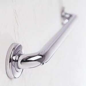  Ginger Accessories 0360 Hotelier 12 quot Grab Bar Polished 