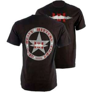    Heavy Hitters Logo Star Tee Shirt (SizeS)