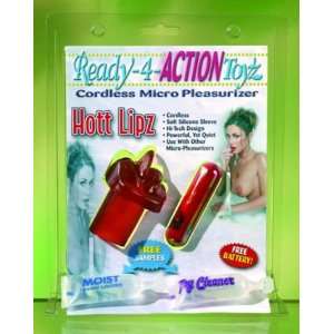    Hott Lipz Cordless Micro Pleas Urizer