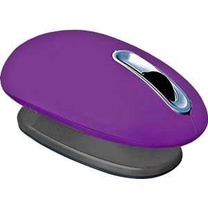  New Purple Ergomotion Optical Mouse   CB5168 Electronics