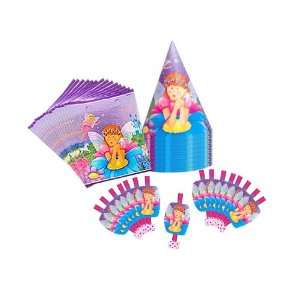 Fairy Princess Party Favor Kit for 16 Toys & Games