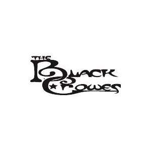  THE BLACK CROWES BAND WHITE LOGO DECAL STICKER Everything 