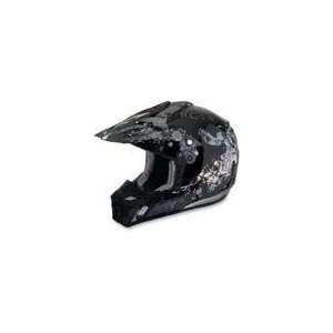   Helmet , Size Sm, Color Black, Style Stunt 0111 0713 Automotive
