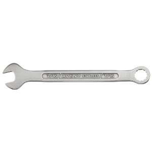  Aven 21187 0716 Stainless Steel Combination Wrench 7/16 
