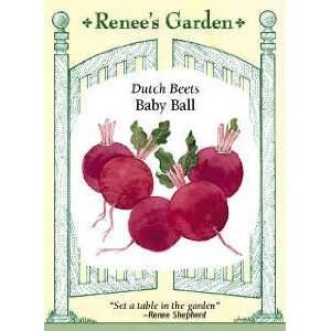  Beets   Baby Ball Seeds Patio, Lawn & Garden