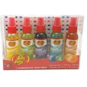  Jelly Belly Assorted Shimmering Body Mists Beauty