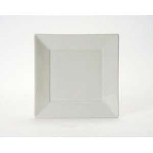    Tuxton 8.5 Square Plate Eggshell (Beh 0845) 12/Box