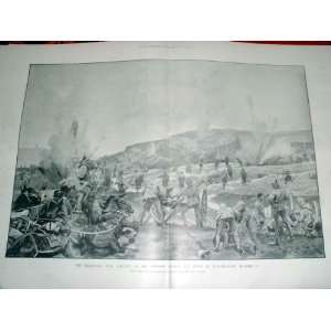  Advance Of Gordons Against Boers At Elandslaagte 1899 