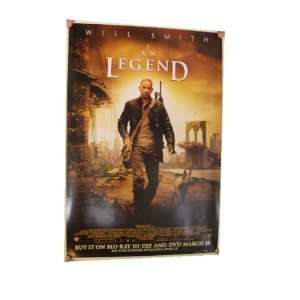  I am Legend Poster Will Smith Movie New 