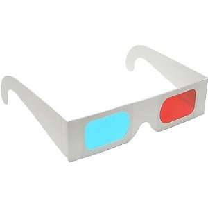  3D Glasses Cardboard   red/cyan Anaglyph (3 pairs 