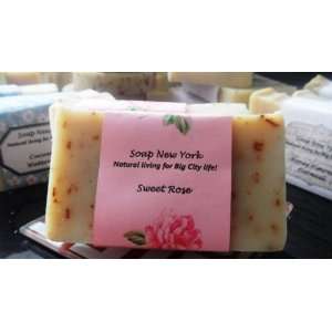  Rose Shea Butter Soap Beauty