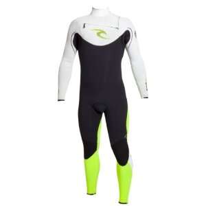 Rip Curl WSMOME 4/3 E Bomb Pro Chest Zip Youth Fullsuit Wetsuit 