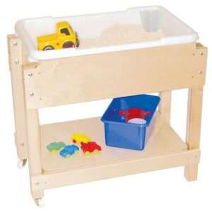  Wood Designs Petite Sand and Water Sensory Table with Lid 