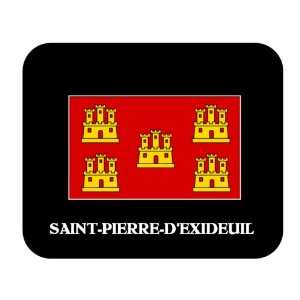  Poitou Charentes   SAINT PIERRE DEXIDEUIL Mouse Pad 