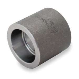 Forged Steel Black and Galvanized Pipe Fittings Coupling,1/2 In,Socket 