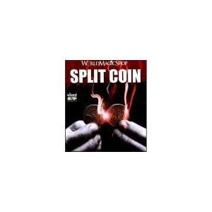 Split Coin (UK 10 Pence)   Trick Toys & Games