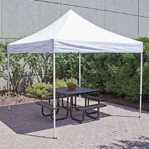  10 x 10 Aluminum Frame Canopy Patio, Lawn & Garden