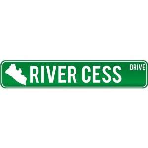 New  River Cess Drive   Sign / Signs  Liberia Street Sign City 