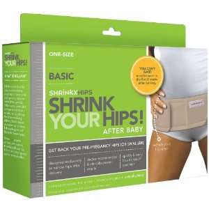  Shrinkx Hips Post Pregnancy Belt for Hips XS/SM (Sizes 0 8 