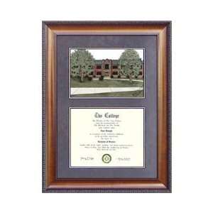  Rose Hulman Institute of Technology Suede Mat Diploma 