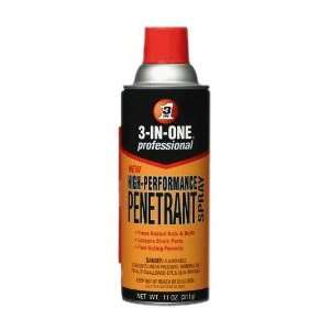IN ONE 10040 Professional High Performance Penetrant, 11 oz.  