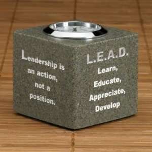  Successories Leadership Desk Clock