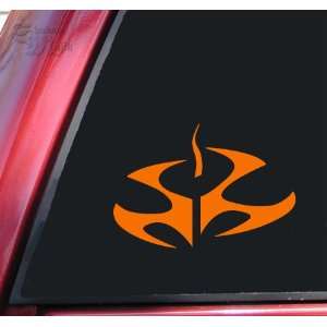  Hitman Vinyl Decal Sticker   Orange Automotive
