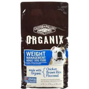 ORGANIX Weight Management Adult Dog Food   5.25 lbs (Quantity of 1)