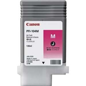  New   Canon PFI 104M Ink Cartridge   BD3935 Electronics