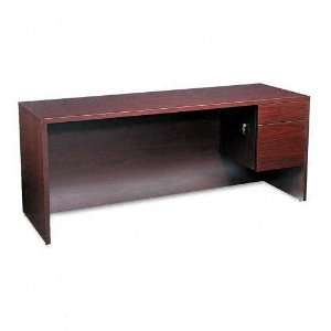 HON  10500 3/4 Right Ped Credenza, 72w x 24d x 29 1/2h, MY Frame/Top 