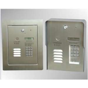 PACH 8250 Surface Mount Brushed Stainless Steel Entry System   200 