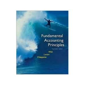  Fundamental Accounting Principles  Eighteenth Edition 
