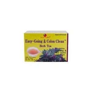  Tea Easy Going and Colon Clean Herb 20 Bags Health 