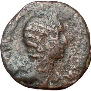 JULIA MAMAEA Severus Alexander Wife 222AD Authentic Ancient ROMAN Coin 