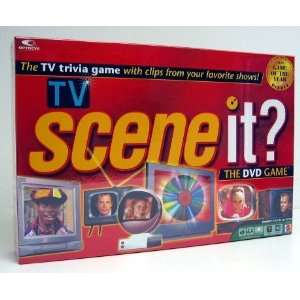  Scene it? TV Trivia Game Toys & Games