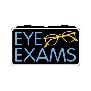  Eye Exams Backlit Sign 13 x 24