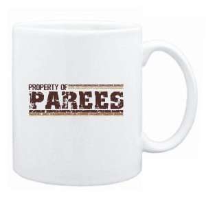  New  Property Of Parees Retro  Mug Name