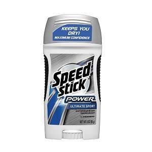  Speed Stick Antiperspirant Unscented 3 OZ Health 