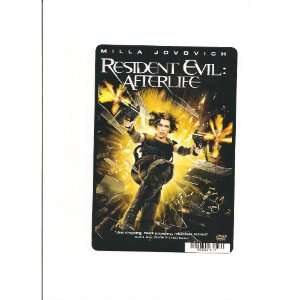  RESIDENT EVIL AFTERLIFE CARD STOCK PHOTO 8 X 5.5 