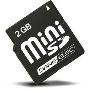   card ( SD adapter included )   2 GB   miniSD