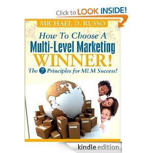 How to Choose a Multi Level Marketing Winner   7 Principles for MLM 
