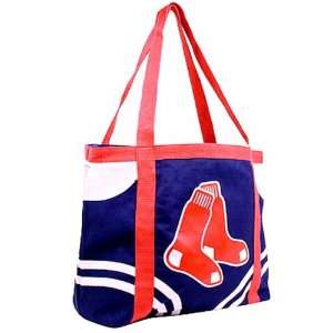  BOSTON RED SOX Blue Tailgate Large Tote Bag Canvas Bag 