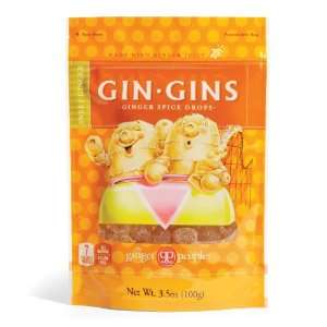 Gin Gins « Ginger Spice Drops   6pk Grocery & Gourmet Food