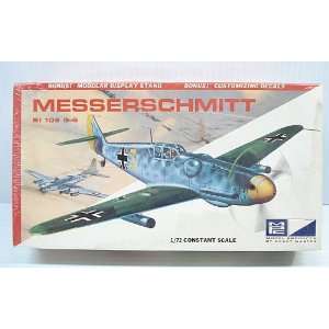  Messerschmitt Bf 109G 6 1/72 Scale by MPC Toys & Games