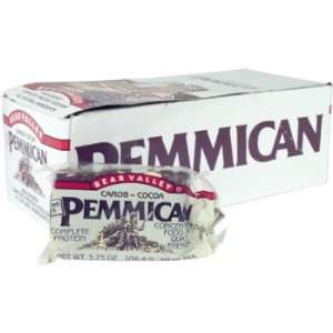  Pemmican Bar   Carob Cocoa, 12 Units / 3.7 gram Health 