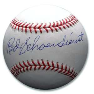  Autographed Red Schoendienst Baseball