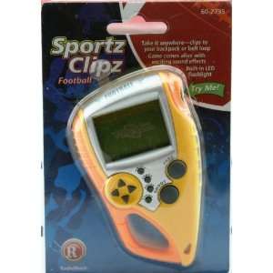  Sportz Clipz Mini Game   Yellow   Football Toys & Games